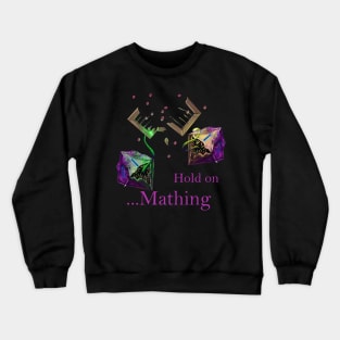 Dob and Bob Hold on Mathing Crewneck Sweatshirt